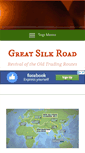 Mobile Screenshot of greatsilkroad.com
